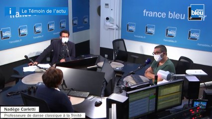 Le Temoin de l'Actu - Nadège Carletti, Professeure de danse classique à la Trinité