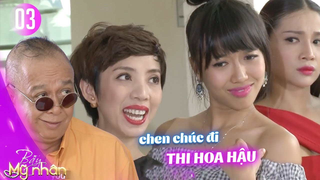 Diệu Nhi, chị ‘60 tỷ’ đụng độ Khả Như, chen chúc nhau thi hoa hậu |Hài Gia Đình 2020 |Bẫy Mỹ Nhân #3