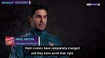 Arteta opens up on Mesut Ozil exile