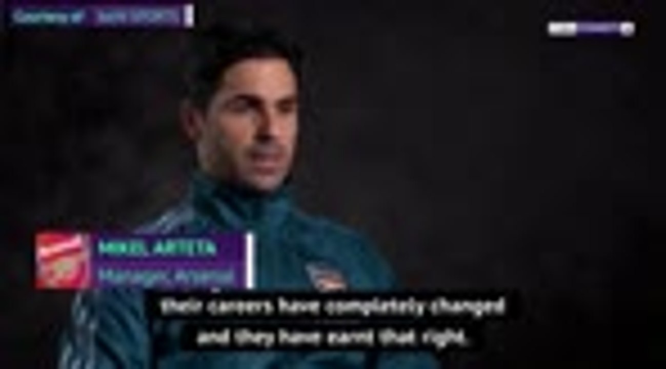 Arteta opens up on Mesut Ozil exile