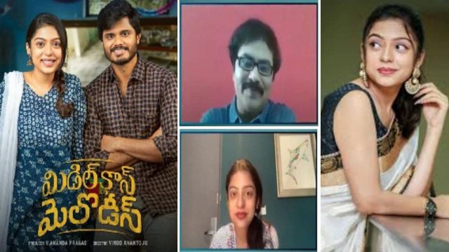 Varsha Bollamma Chit Chat About Middle Class Melodies Movie