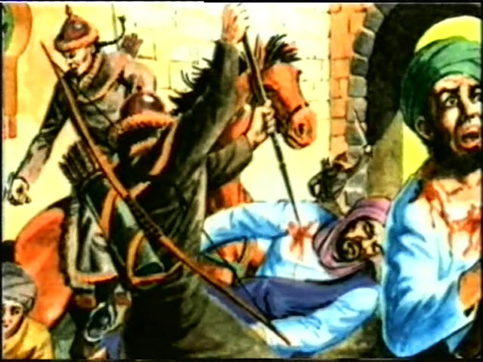 ألب أرسلان - القائد المظفر - قائد معركة ملاذ كرد (أطفال بدون موسيقى)