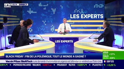 Les Experts : Fin de la polemique Black Friday, tout le monde a gagné ? - 20/11