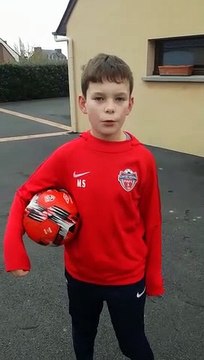 Battle Jonglage PAFC Inside U13: Mathis SORGNIARD