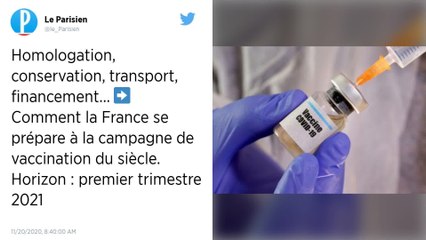 Covid-19 : une distribution du vaccin BioNTech/Pfizer "possible" cette année
