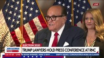 TRUMP LEGAL- Giuliani and Powell lay out latest voter ‘cheating’ and irregularities