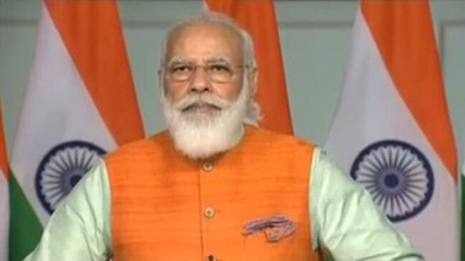 PM Modi hails security forces over Nagrota encounter
