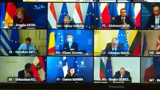 Plan de relance : la Hongrie et la Pologne continuent de bloquer, les discussions se poursuivent