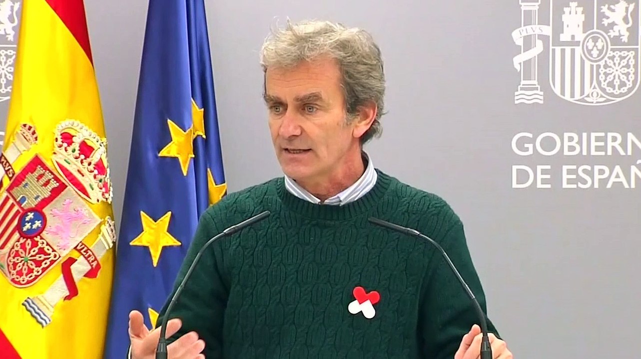 Fernando Simón: "No serán unas Navidades normales, tendrán que ser diferentes"