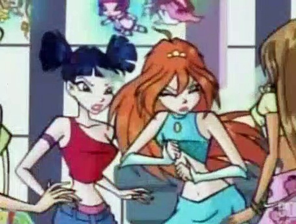 Winx Club Season 2 Episode 19 - Shadows In Bloom