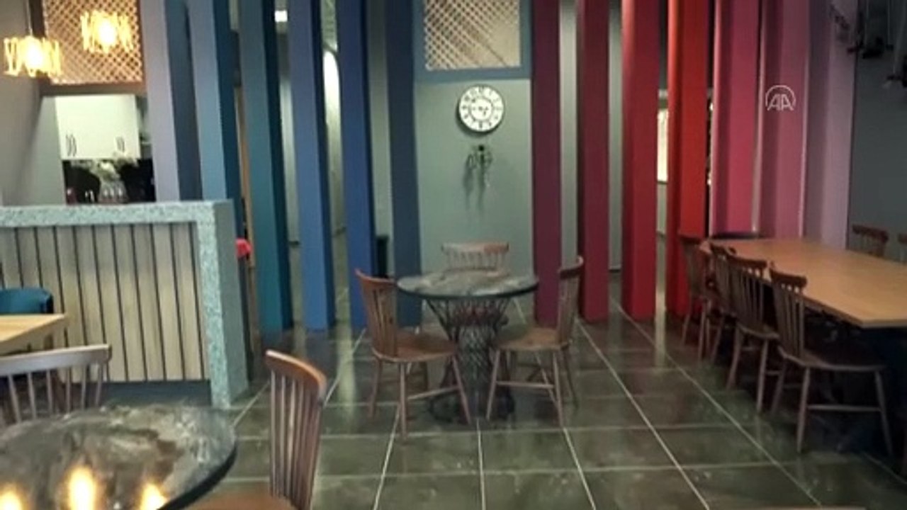 TRABZON - TSYD Trabzon Şubesi yeni hizmet binası açıldı