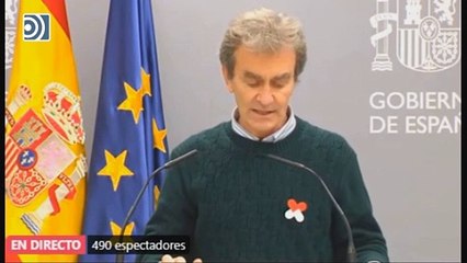 Cifras del día por coronavirus en España: 19 de noviembre