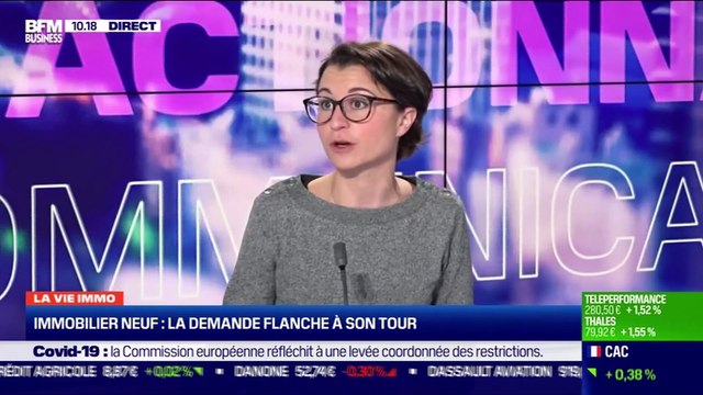 Marie Coeurderoy: Immobilier neuf, la demande flanche à son tour - 20/11