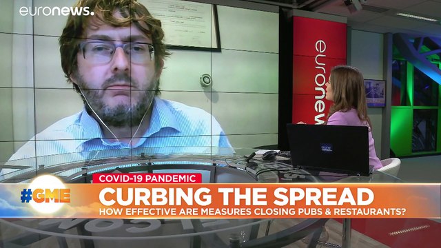 Coronavirus: Sweden introduces alcohol curfew as 'superspreader events' are curbed