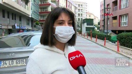 Köpekten kaçarken 6 metre yükseklikten düştü | Video