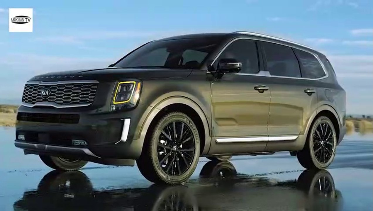 2021 KIA TELLURIDE BEST SUV - THE BEST 2020 UTILITY VEHICLE IN NORTH AMERICA AND CANADA