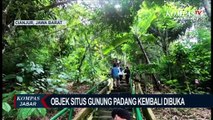 Prokes di Objek Wisata Situs Gunung Padang