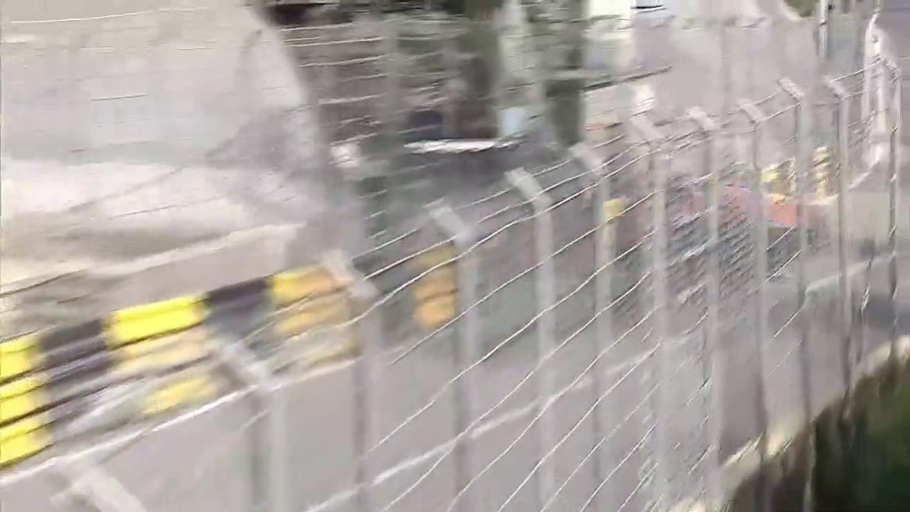 TCR Touring Car Cup Macau 2020 FP1 Look Huge Crash