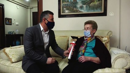 ORDU - Okuma hevesini yitirmeyen 84 yaşındaki kadın liseden mezun oldu