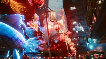 Cyberpunk 2077 - Trailer de gameplay avec Keanu Reeves