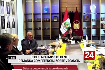 Vizcarra sobre demanda competencial: “Lamento que el TC haya actuado de espaldas al país”
