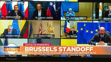 EU summit: Budget stalemate continues but Hungary not united in opposition to EU's rule of law