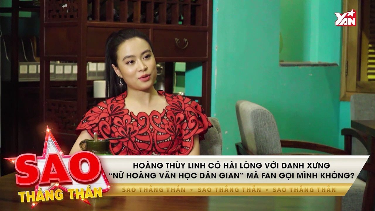 HOÀNG THÙY LINH CÙNG SAO THẲNG THẮN