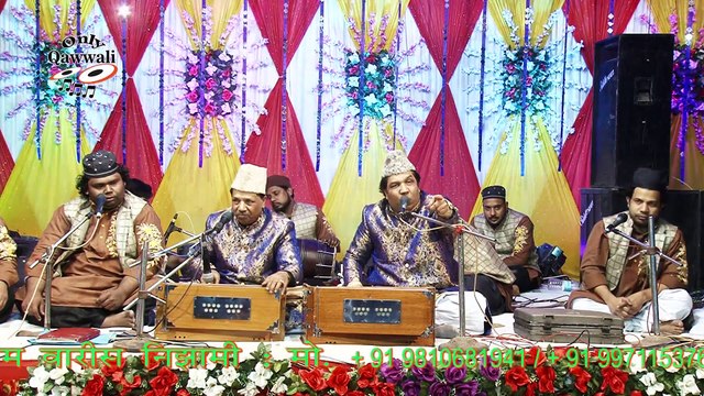 Ushne Dil Dukhaya Hai #gazal Gulam Sabir Gulam Waris Nizami Brothers || उशने दिल दुखाया है || #qawwali Rupenbandar - Dwarka