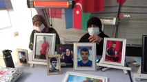 'Diyarbakır anneleri' eylemlerini ilk günkü kararlılıkla sürdürüyor