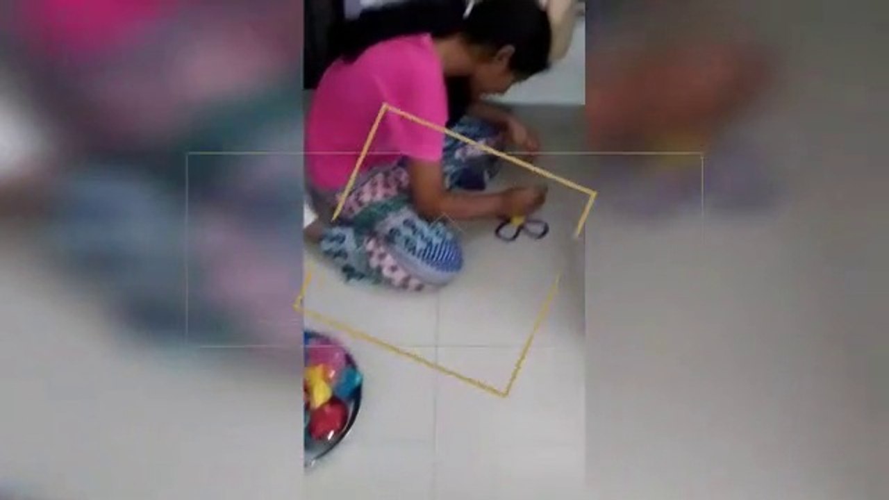 रंगोली  making