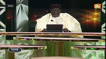 KADDU DINE JI DU 20 NOVEMBRE 2020 AVEC IMAM DAME NDIAYE