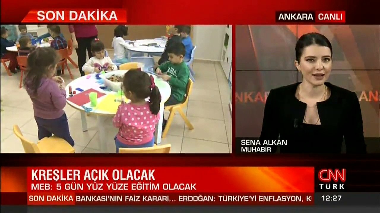 Son dakika... Milli Eğitim Bakanlığı'ndan kreş ve anaokulu açıklaması | Video