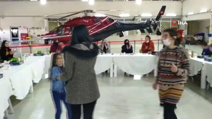 Polis çocukları ve ailelerine etkinlik