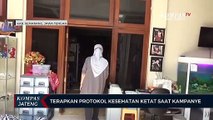 Terapkan Protokol Kesehatan Ketat Saat Kampanye