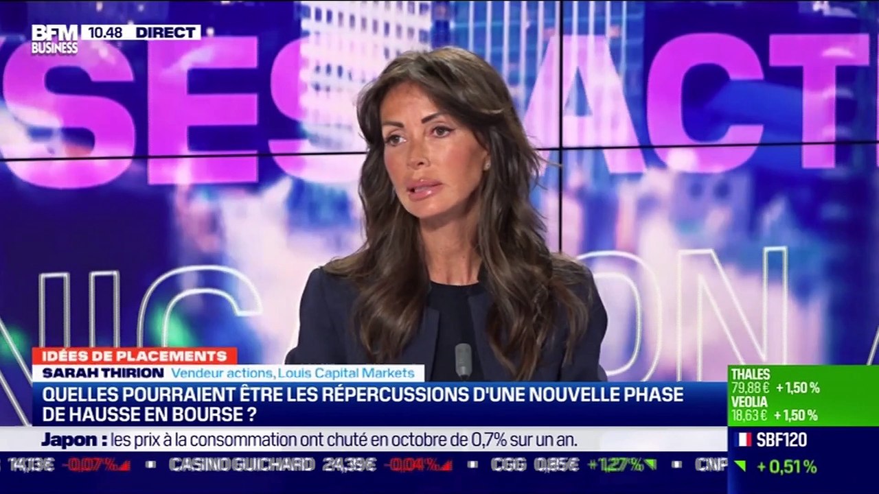 Idée de placements: Arbitrage de portefeuille, les investisseurs misent sur le long terme - 20/11