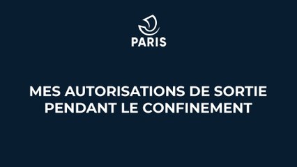 Télécharger la video: Mes autorisations de sortie pendant le confinement (FR)