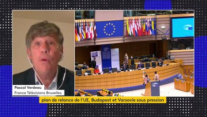 Plan de relance de l'UE : Varsovie et Budapest sous pression