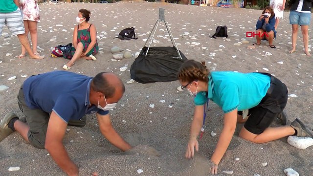 Kaset bandına dolandı! Boğulmak üzereyken kurtarıldı