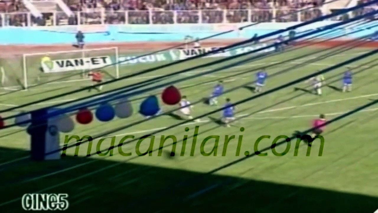Vanspor 0-1 Fenerbahçe 09.11.1997 - 1997-1998 Turkish 1st League Matchday 12