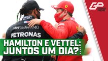 VETTEL e HAMILTON serão um dia companheiros na F1? | GP às 10