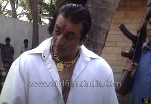 Sanjay Dutt and Namrata Shirodkar talk about their film 'Vastav'