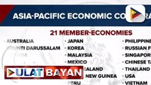 Interes ng PHL hinggil sa usapin ng COVID-19, isususlong ni Pres. #Duterte sa 27th APEC Economic Leaders Meeting