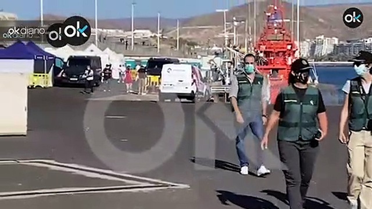 Fiscalía y Guardia Civil se personan en Arguineguín tras la denuncia contra el Gobierno por vulneración de derechos