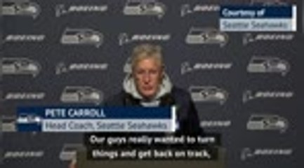 Carroll fired up to get 'back on track'