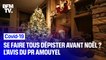 Covid-19: le Pr Amouyel recommande de dépister massivement la population française avant Noël