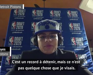 NBA - Hayes : “J’ai hâte que ça commence”