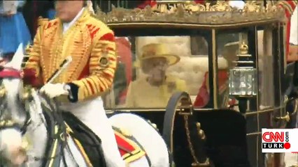 Kraliçe 2. Elizabeth ve eşinin 73. evlilik yıldönümü | Video