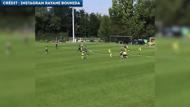 Les skills de la dernière pépite d'Anderlecht, Rayane Bounida