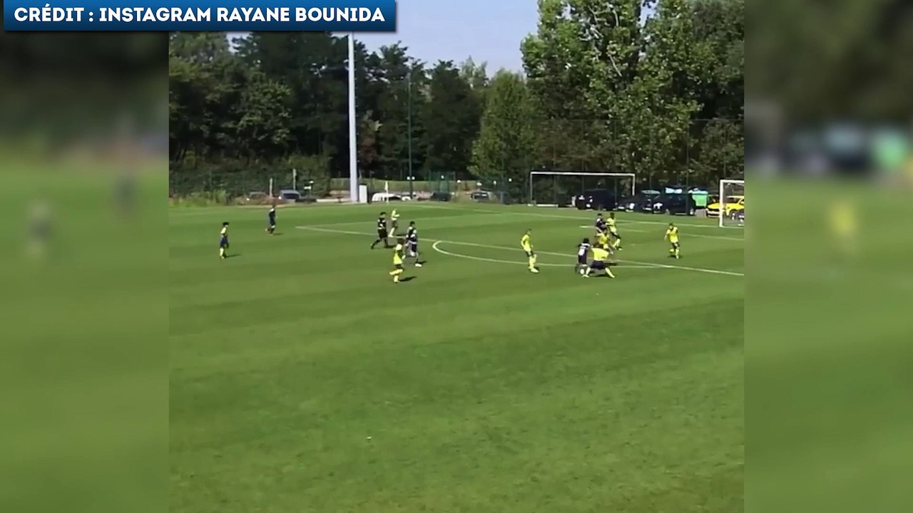 Les skills  de la dernière pépite d'Anderlecht, Rayane Bounida
