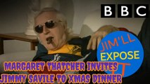 Margaret Thatcher Invites Jimmy Savile To Christmas Dinner